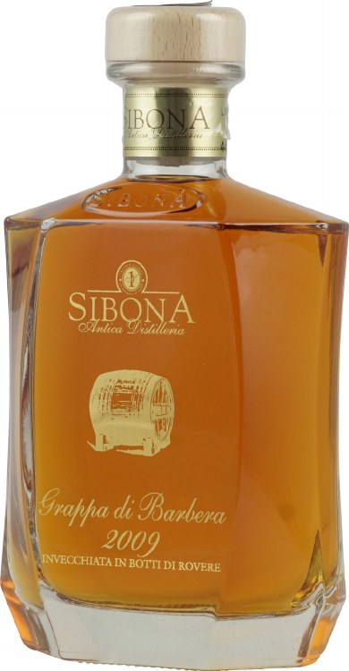 Sibona  Barbera Grappa