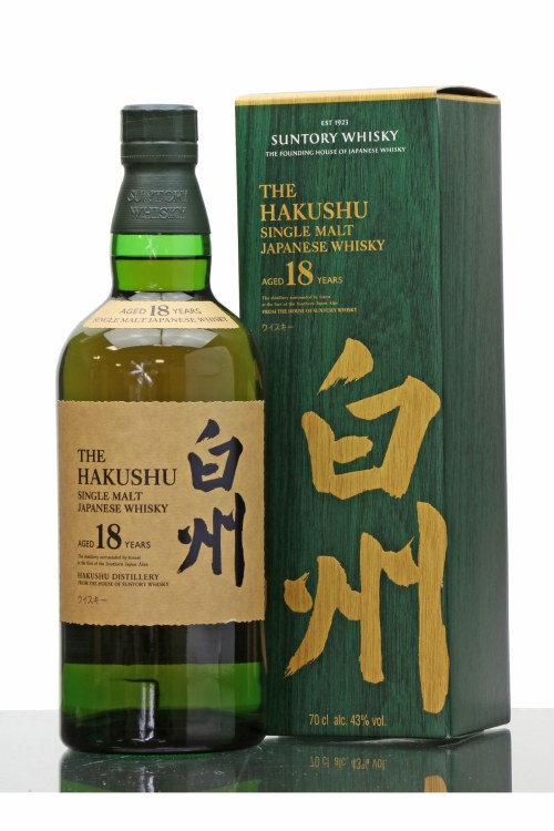 The Hakushu 18 Years
