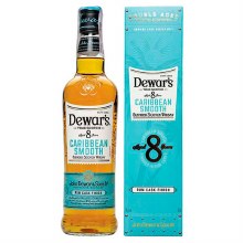Dewars Caribbean 8years