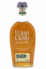 Elijah Craig Straight Rye 94