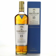 The Macallan 15 Triple Cask