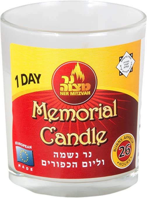 Yeritziet Candle In Glass