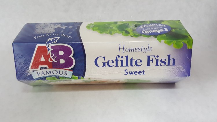 A&amp;b Gefelte Fish