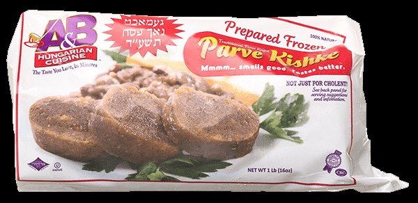 A &amp; B Parve Kishka
