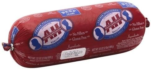 A H Beef Salami 32oz