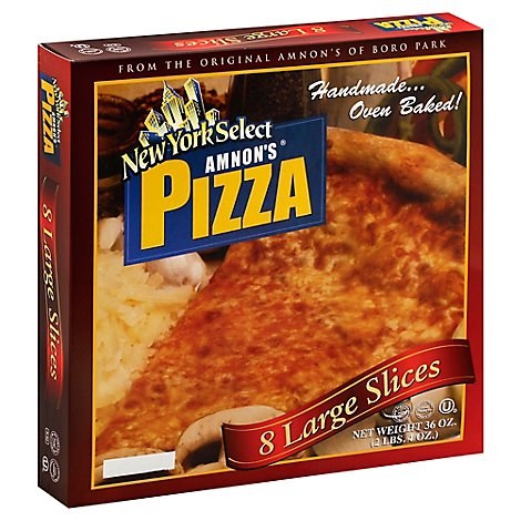 Amnons Pizza 8 Slice