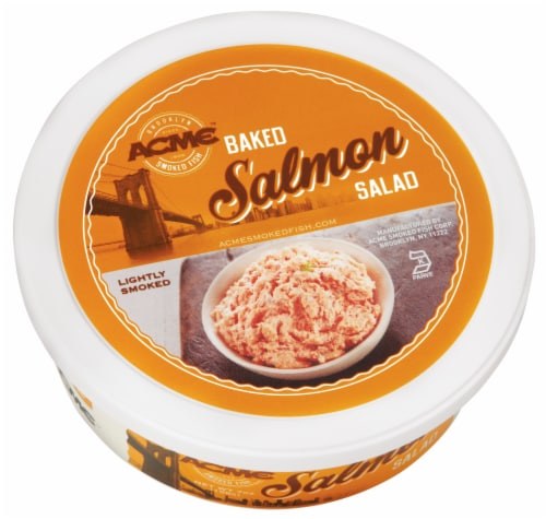 Baked Salmon Salad