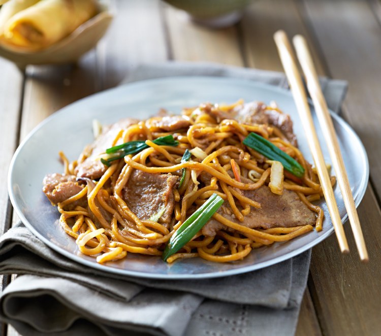 Beef Lomein
