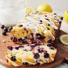 Blueberry Lemon Loaf Cake