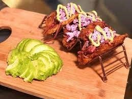 Brisket Latkes Tacos