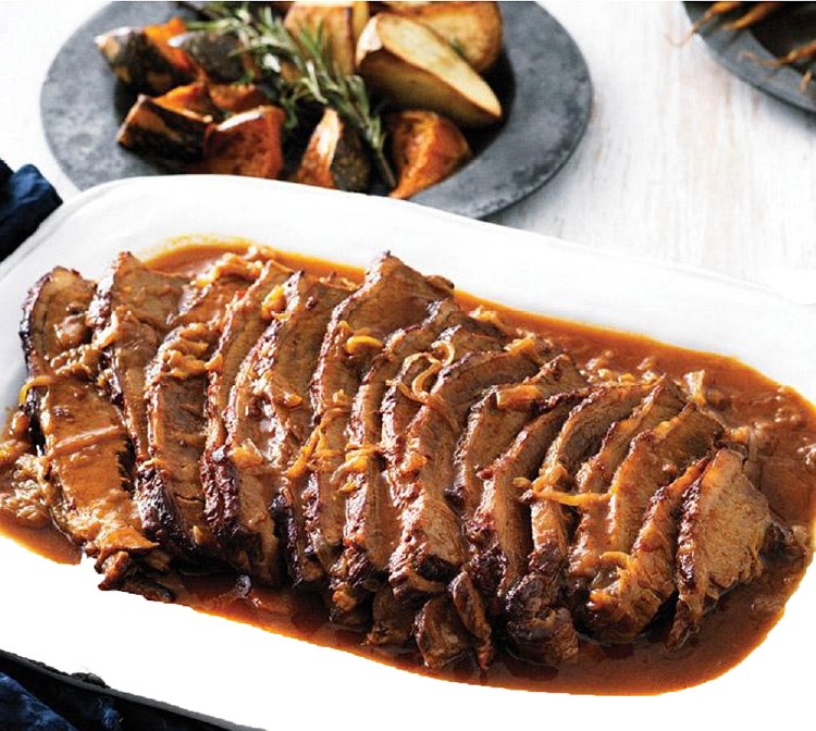 Braised Bbq Brisket