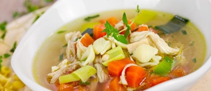 Chicken Soup Quart