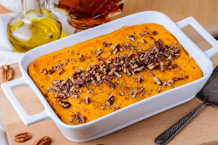 Butternut Squash Kugel