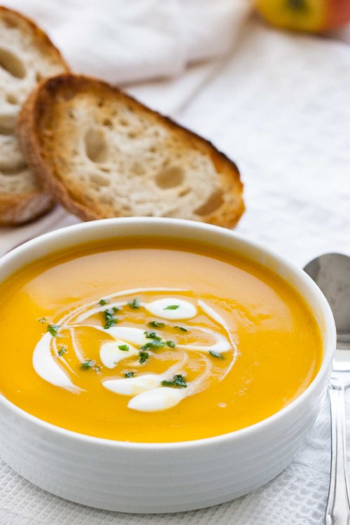 Buttenut Squash Soup