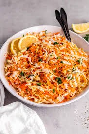 Cabbage And Carrot Salad