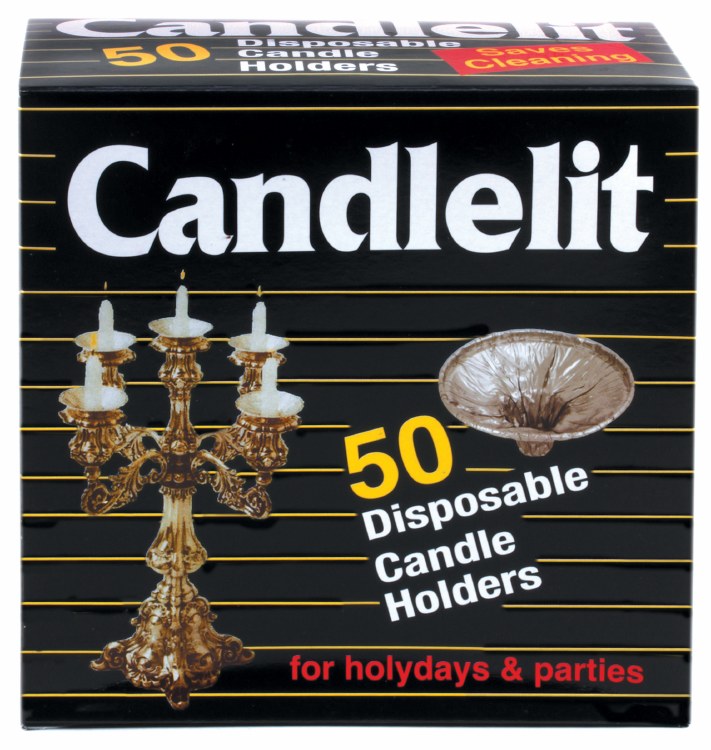 Candlelit Candle Holders