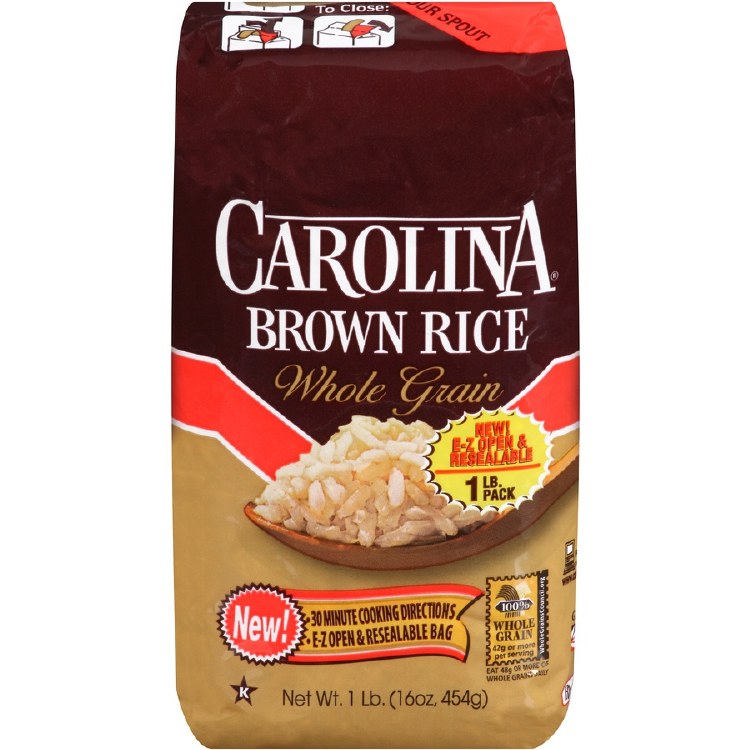 Carolina Brown Rice 16 Oz