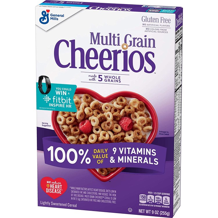 Cheerios Multigrain - Bubbies Market and Deli