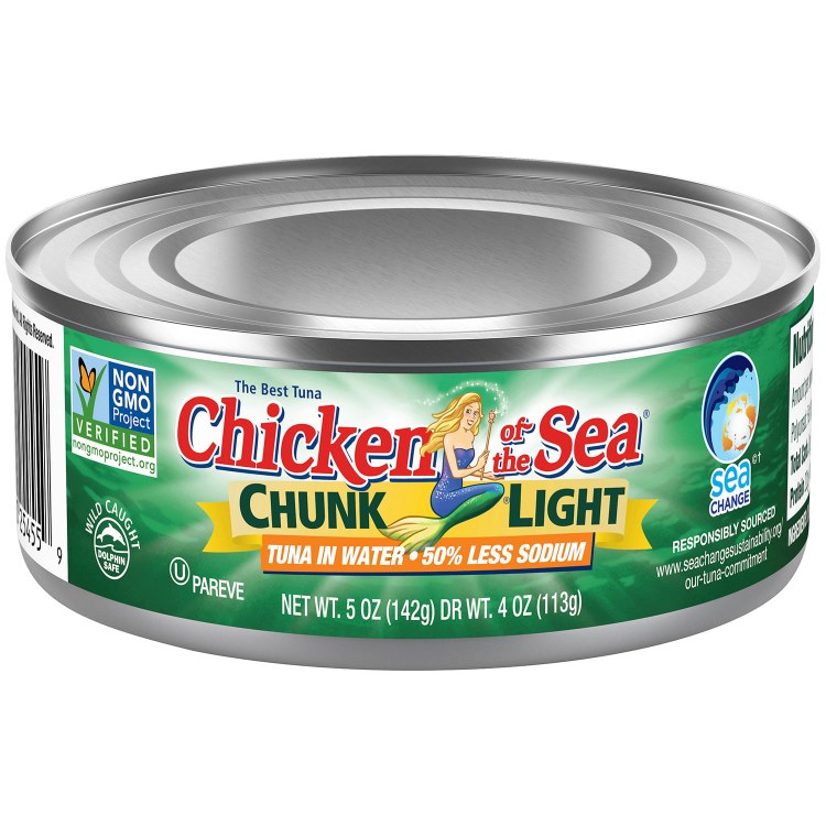 Chicken Of The Sea Tuna