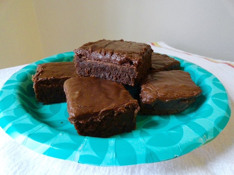 Chocolate Frosted Brownies