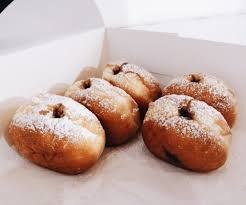 Chocolate Sufganiot Donut