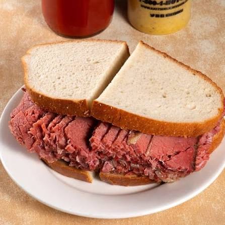 Corn Beef Sandwich