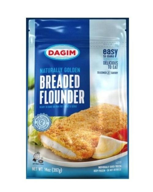 Dagim Breaded Flounder