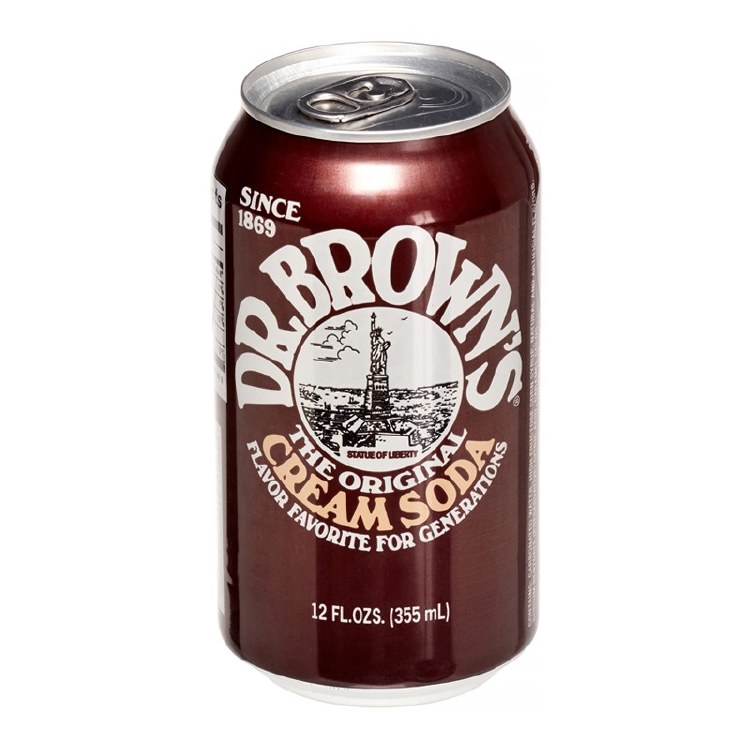 Dr Brown Cream Soda