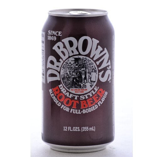 Dr Brown Root Beer