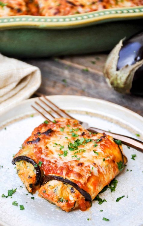 Eggplant Rollatini