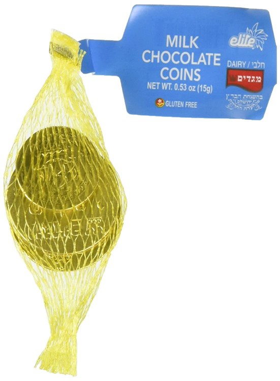 Elite Milk Chocolate Coins Bag