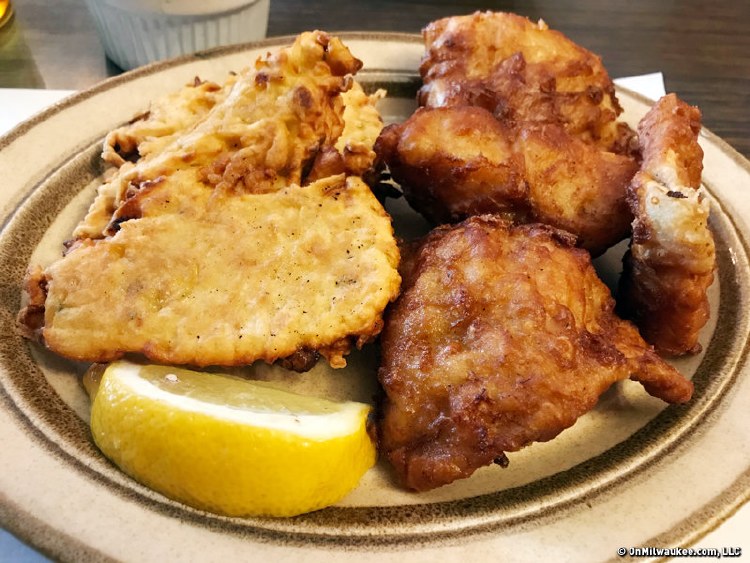 Fish And Latkes