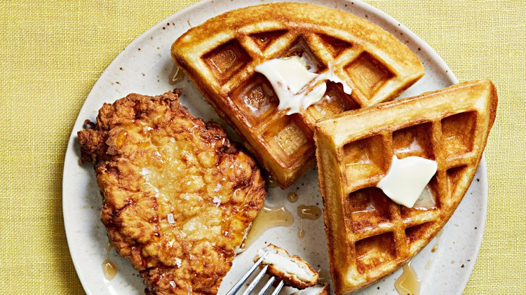 Fried Chicken And Waffle