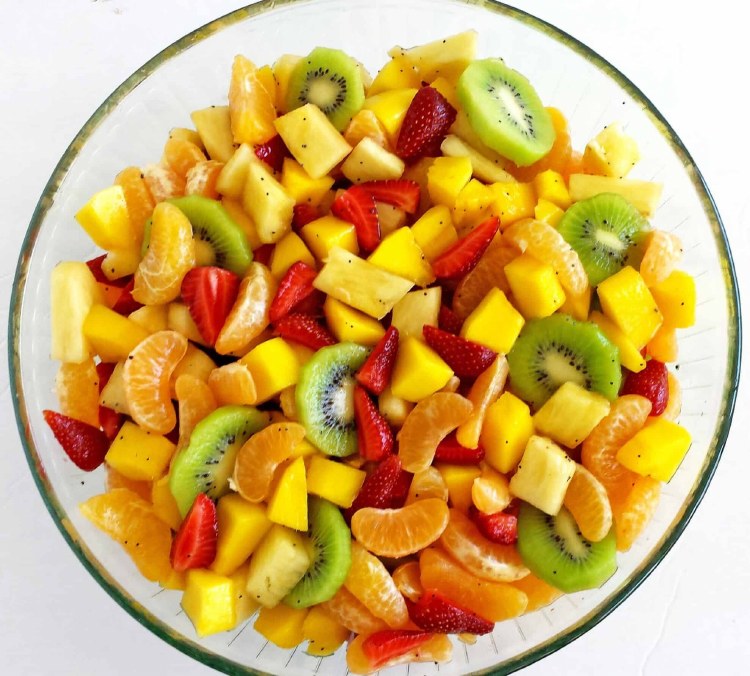 Fruit Salad Bubbies Market and Deli