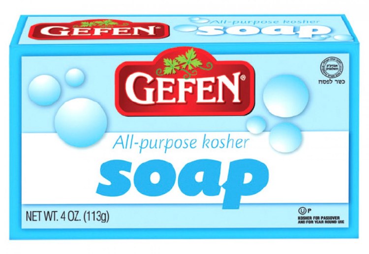 Gefen Blue Soap