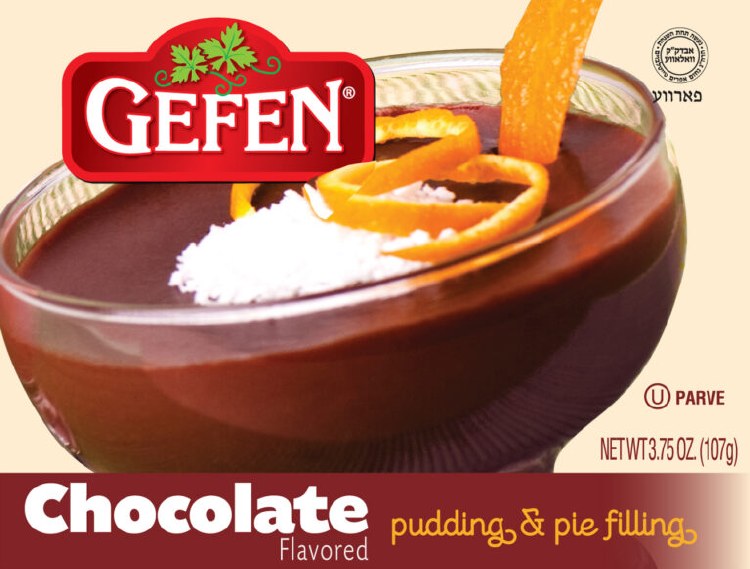 Gefen Chocolate Pudding