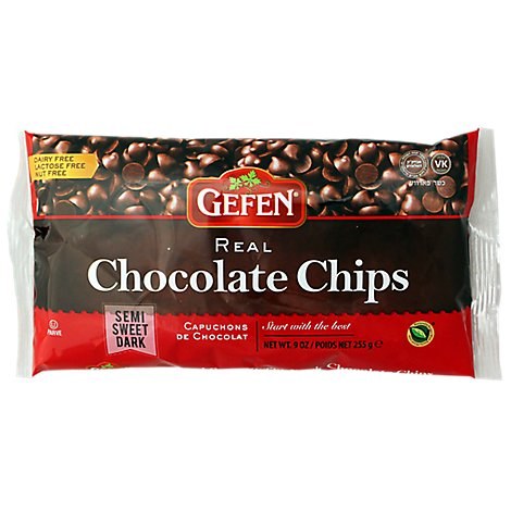 Gefen Real Choc Chips