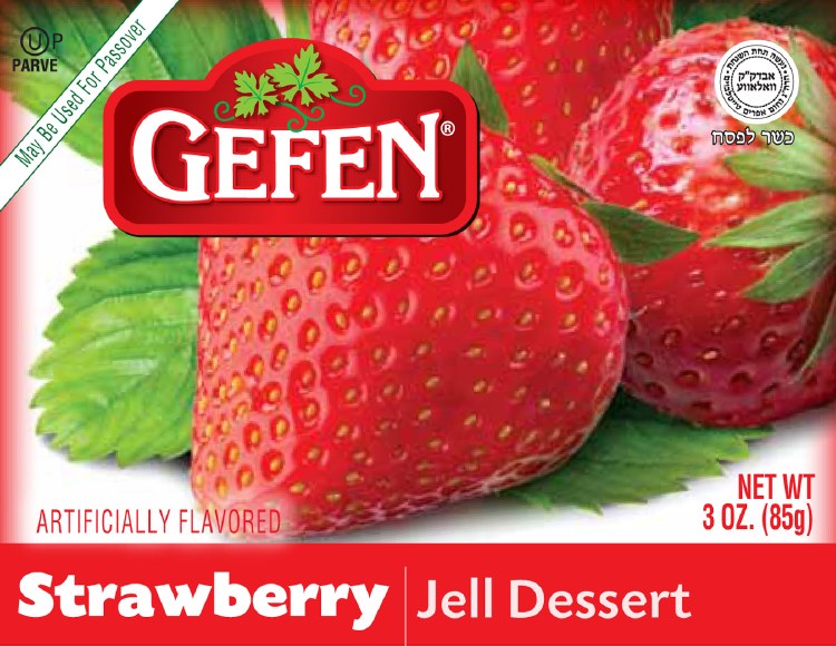 Gefen Strawberry Jello