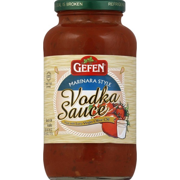Gefen Vodka Sauce