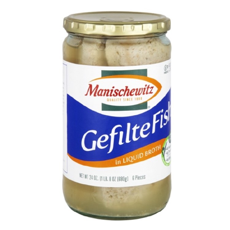 Gefilte Fish Manischewitz