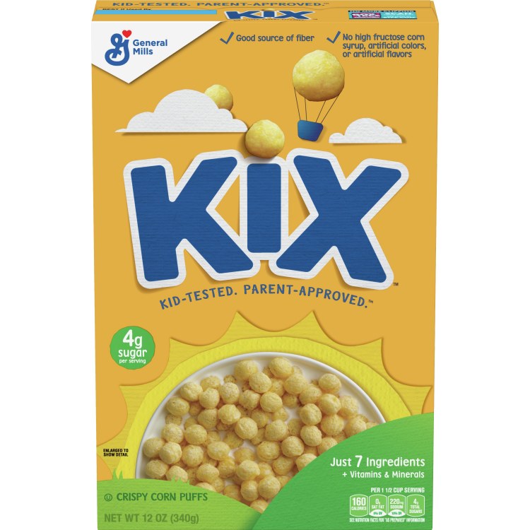 General Mills Kix 12oz