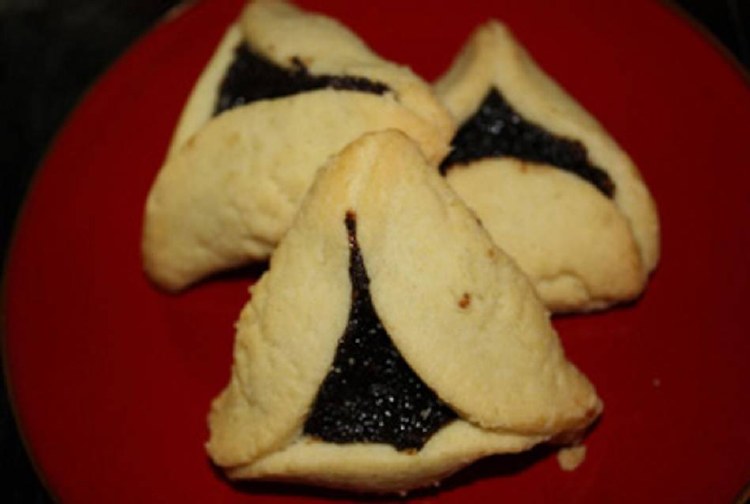 Poppy Hamantashen