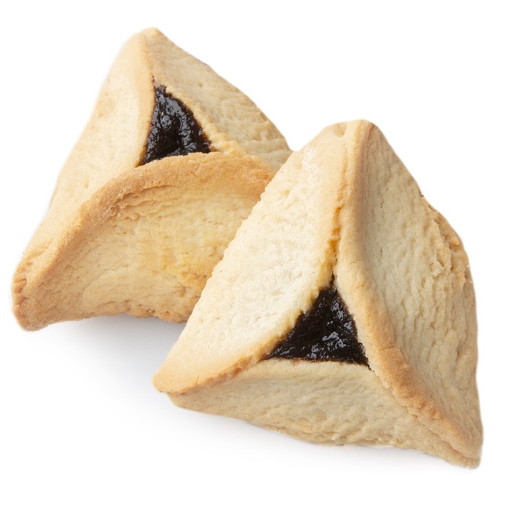 Prune Hamantashen