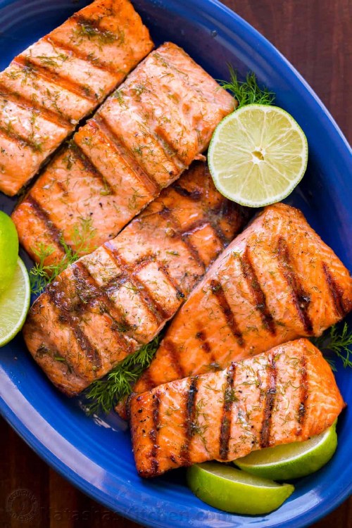 Grilled Salmon