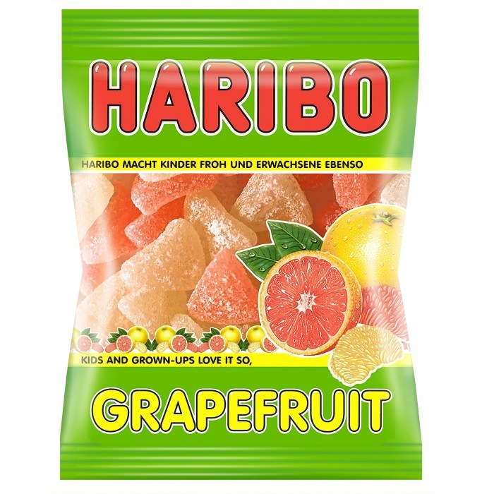 Haribo Grapefruit - Bubbies Market and Deli