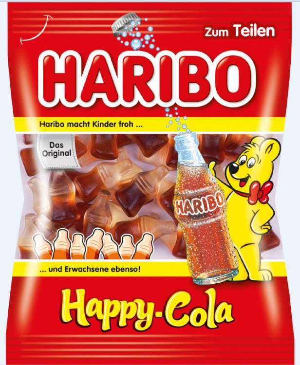 Haribo Happy Cola