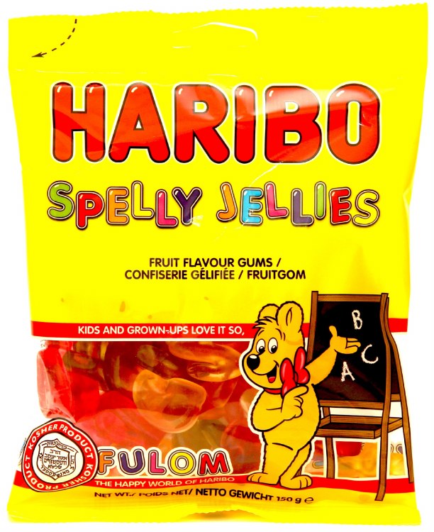Haribo Spelly Jellies