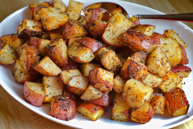 Herb Roasted Red Bliss Potatoe