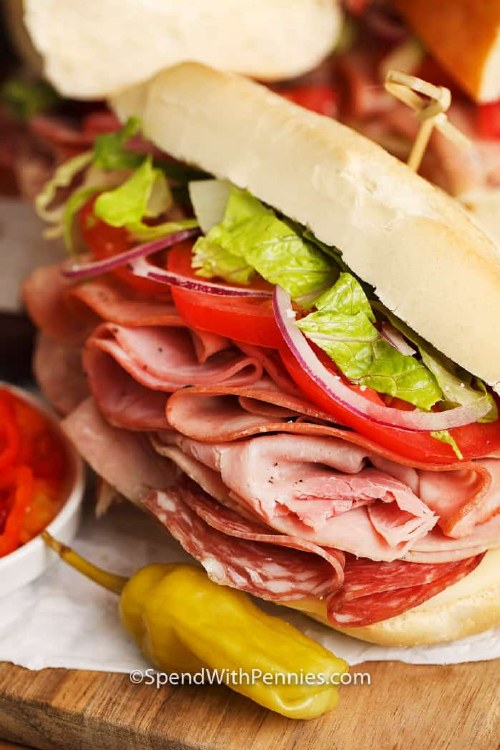 Italian Sub- Small