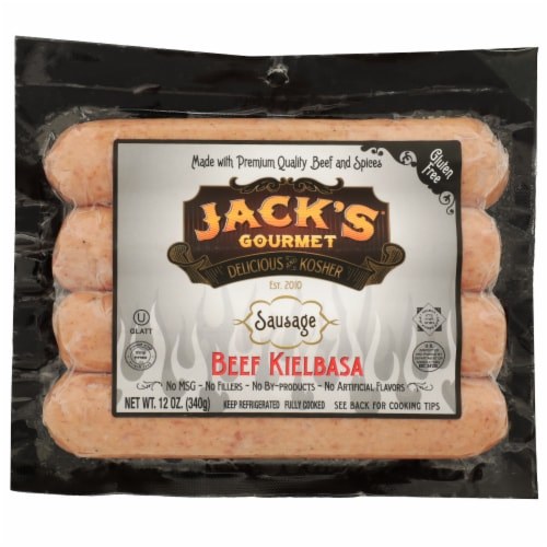 Jacks Beef Kielbasa